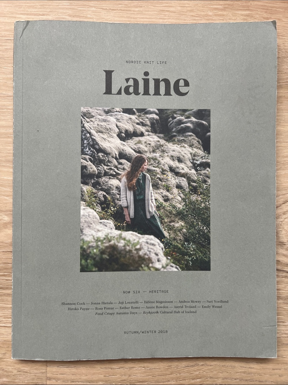 Laine Nordic Knit Life Issue 6 Heritage Autumn Winter 2018 Knitting Patterns